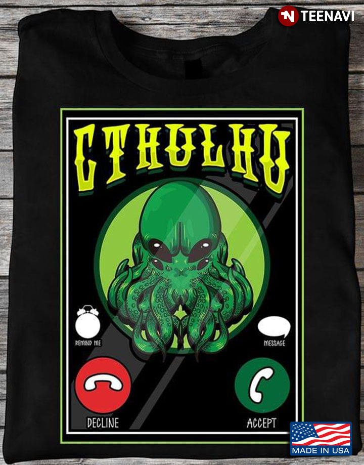 Cthulhu  Calling For Cthulhu  Lover