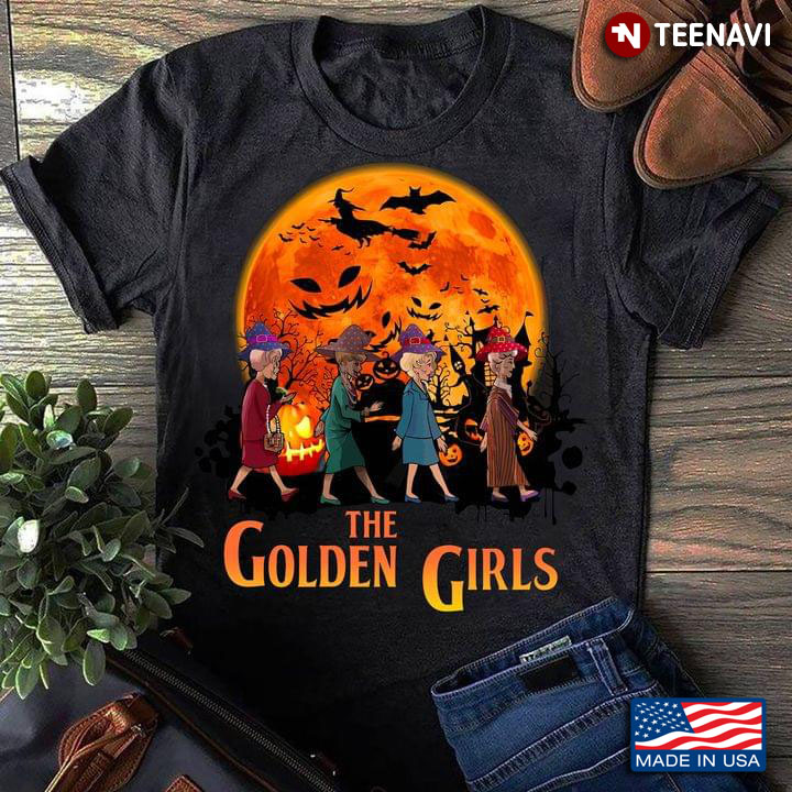 The Golden Girls Pumpkin Witch Girl Halloween
