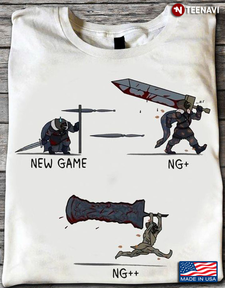 New Game Ng+ NG++  Knight For Game Lover
