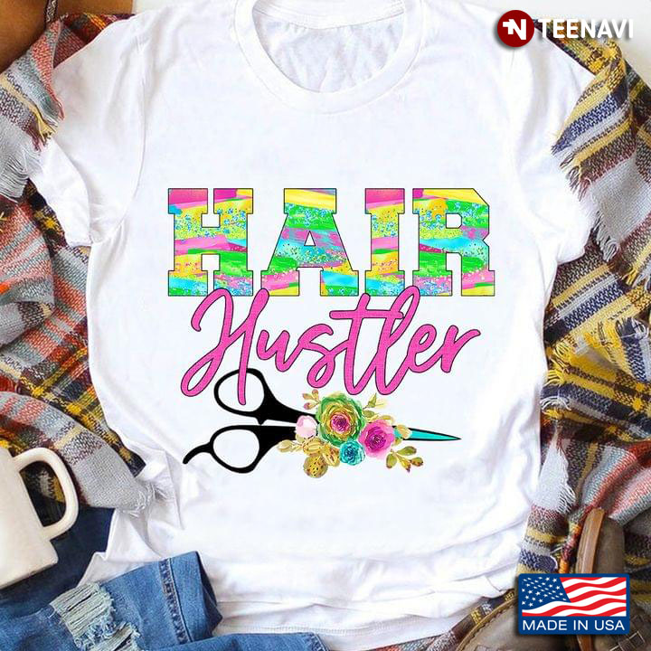 Hair Hustler Flowers  For Hairdresser