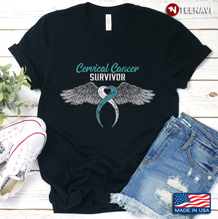 Cervical Cancer Survivor Wings Cervical Cancer Awareness