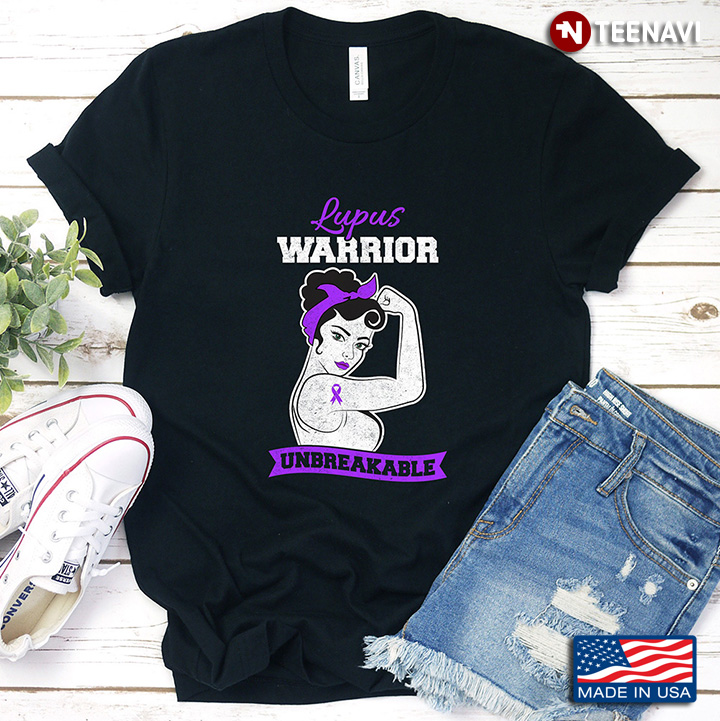Lupus Warrior Unbreakable Strong Girl