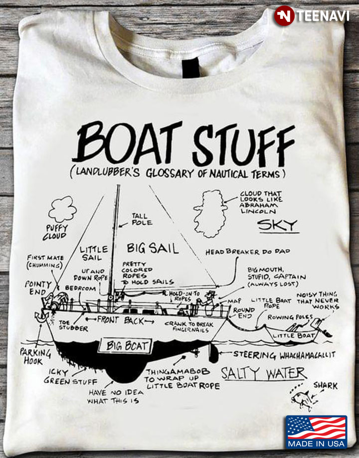 Boat Stuff Landlubber's Glossary of Nautical Terms