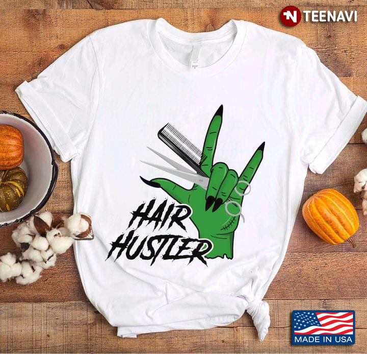 Hair Hustler Rock N Roll Style for Hairdresser