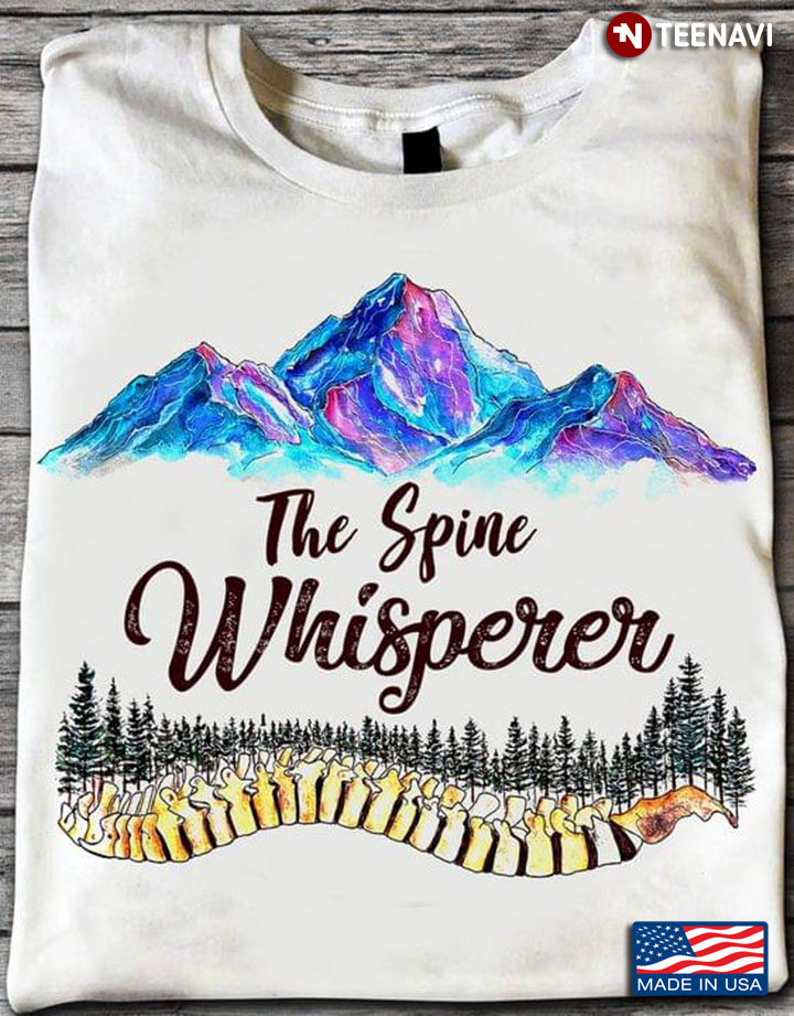 The Spine Whisperer Funny Chiropractor Orthopedic
