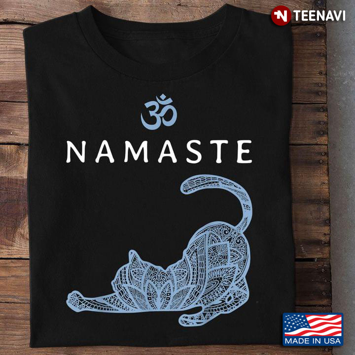 Cat Yoga Namaste for Yoga and Cat Lover