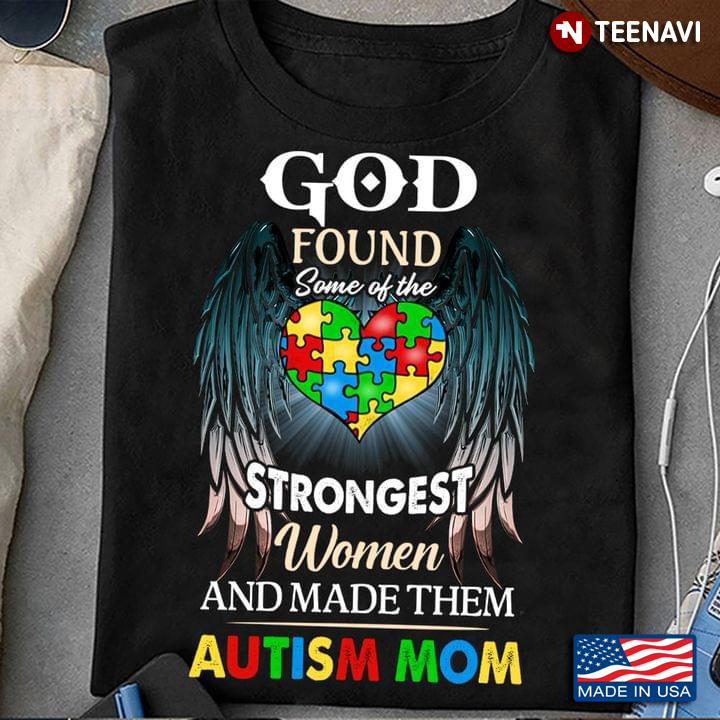 God Found Some of The Strongest Woman and Made Them Autism Mom