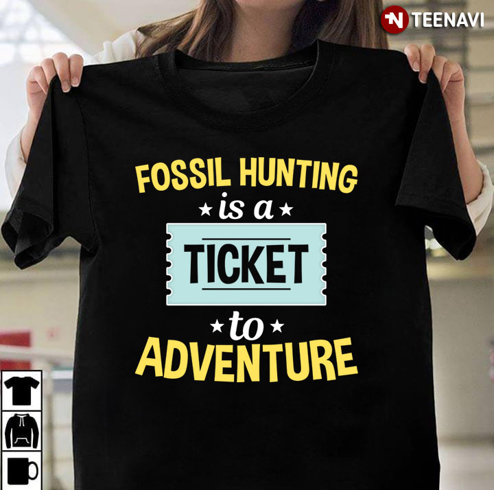 Fossil Hunting is A Ticket to Adventure