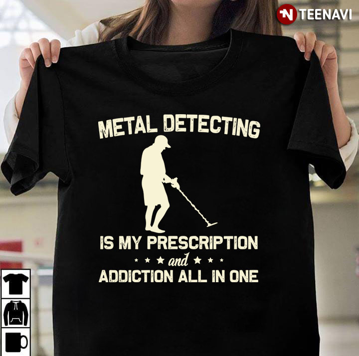 Metal Detecting is My Prescription and Addiction All in One