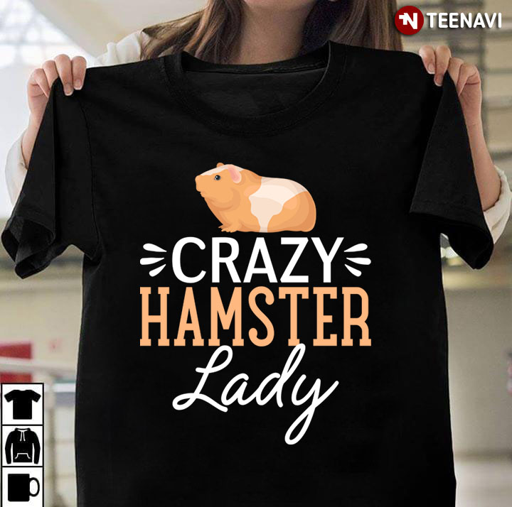 Crazy Hamster Lady Funny for Animal Lover