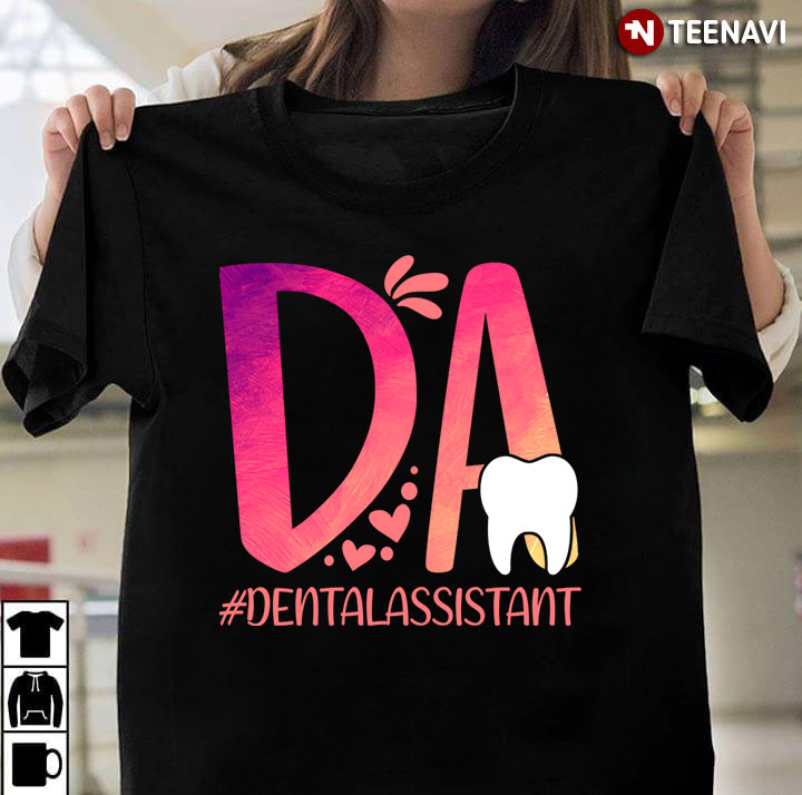 DA Dental Assistant Lovely Design