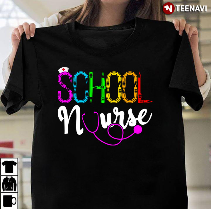 School Nurse Colorful Lovely Style for Girl