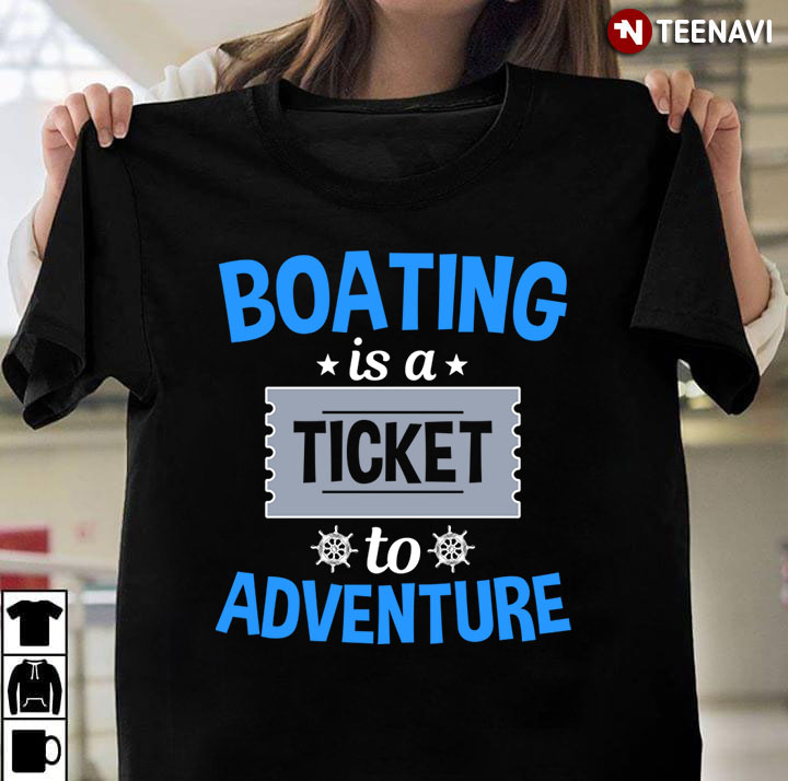 Boating is A Ticket To Adventure