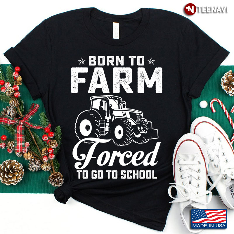Born To Farm Forced To Go To School