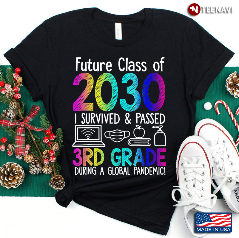 Future Class of 2030 I Survived and Passed 3RD Grade During A Global Pandemic