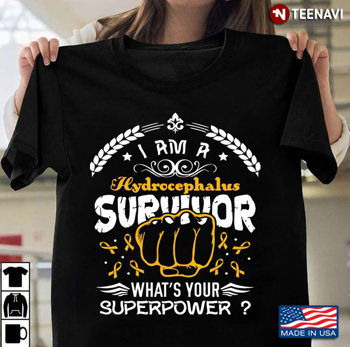 I Am A Hydrocephalus Survivor What's Your Superpower