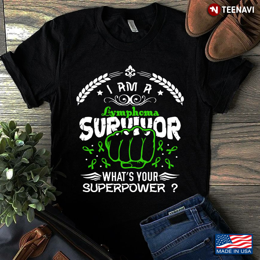 I Am A Lymphoma Survivor What's Your Superpower