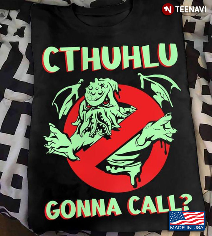 Cthulhu Gonna Call Game Monster Cthulhu Ghostbusters