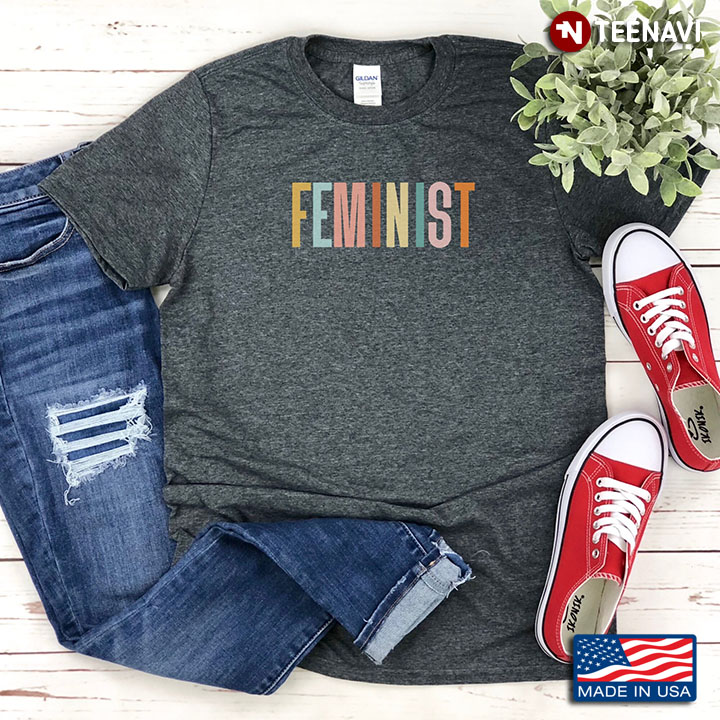 Feminist Colorful Style Gender Equality
