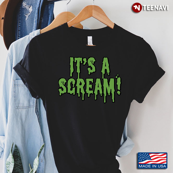 It's A Scream Scary Style Halloween