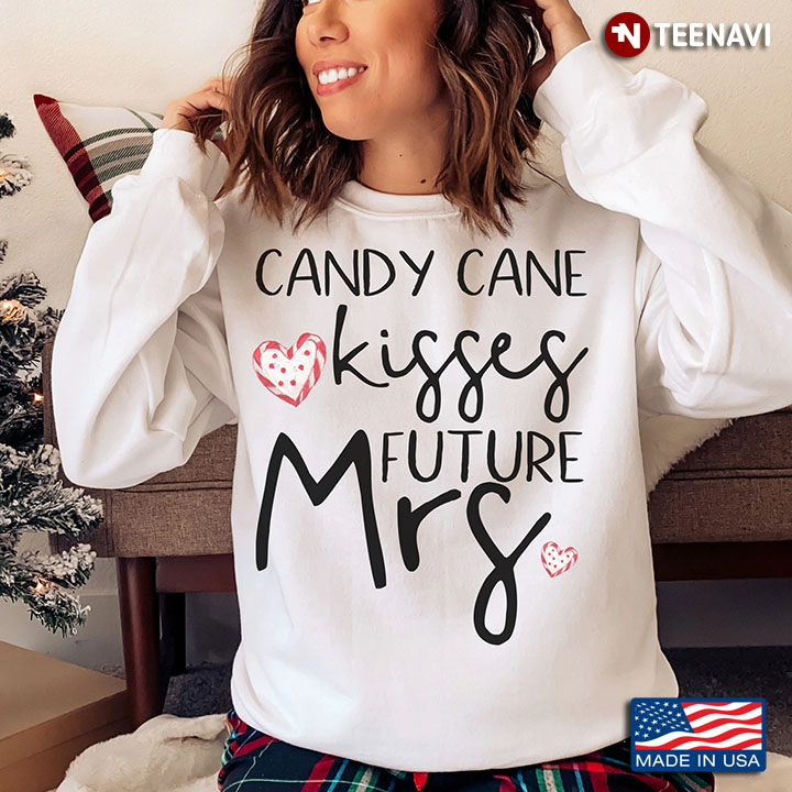 Candy Cane Kisses Future Mrs Merry Christmas