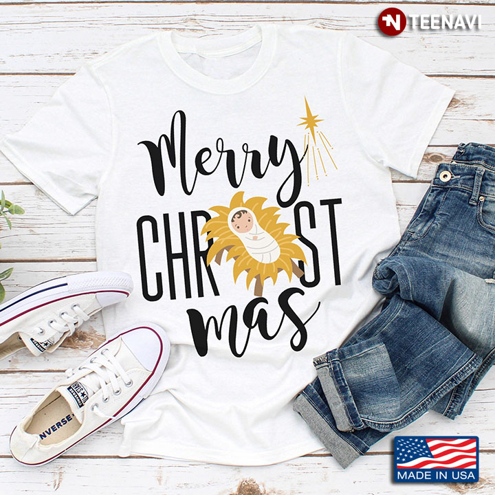 Merry Christmas Baby Jesus for Christian