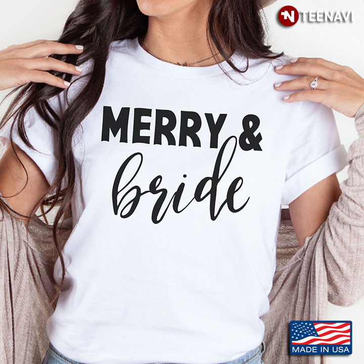 Merry and Bride Christmas Gift for Girl