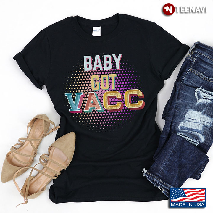 Baby Got Vacc Cool Style Disco Light