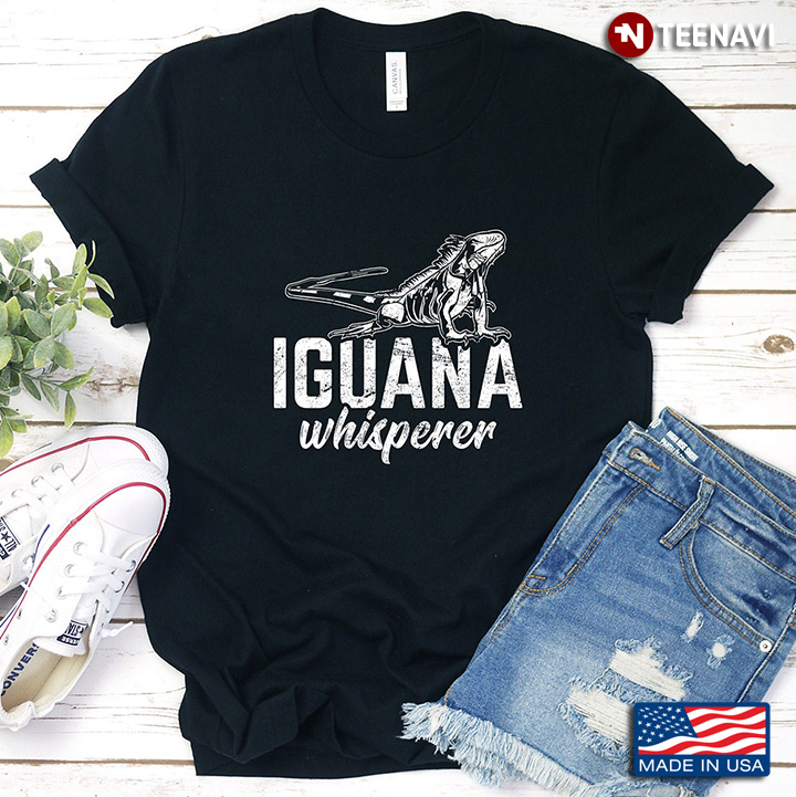 Iguana Whisperer for Animal Lover