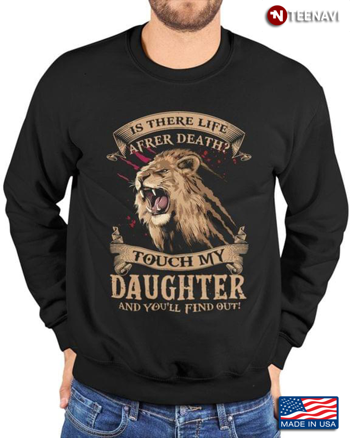 Roaring Lion Is There Life After Death Touch My Daughter and You'll Find Out