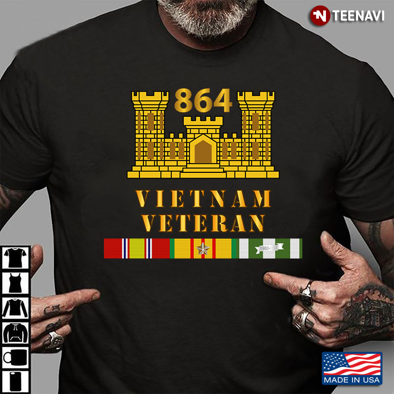 United States Army 864th Engineer Battalion Vietnam Veteran