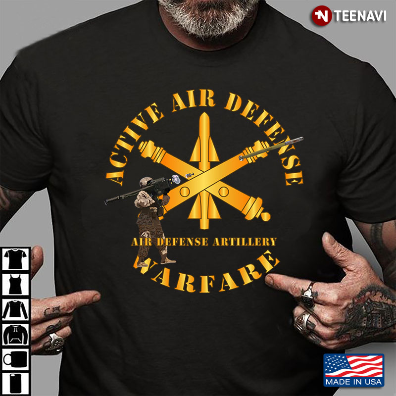 United States Army Active Air Defense Air Defense Artillery Warfare