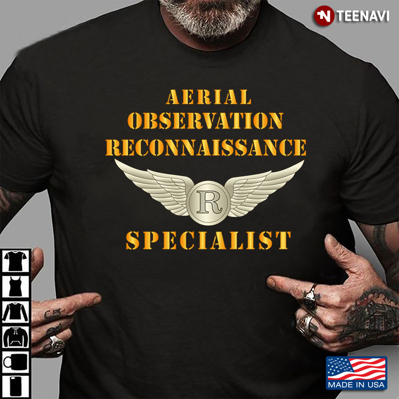 Aerial Observation Reconnaissance Specialist United States Army