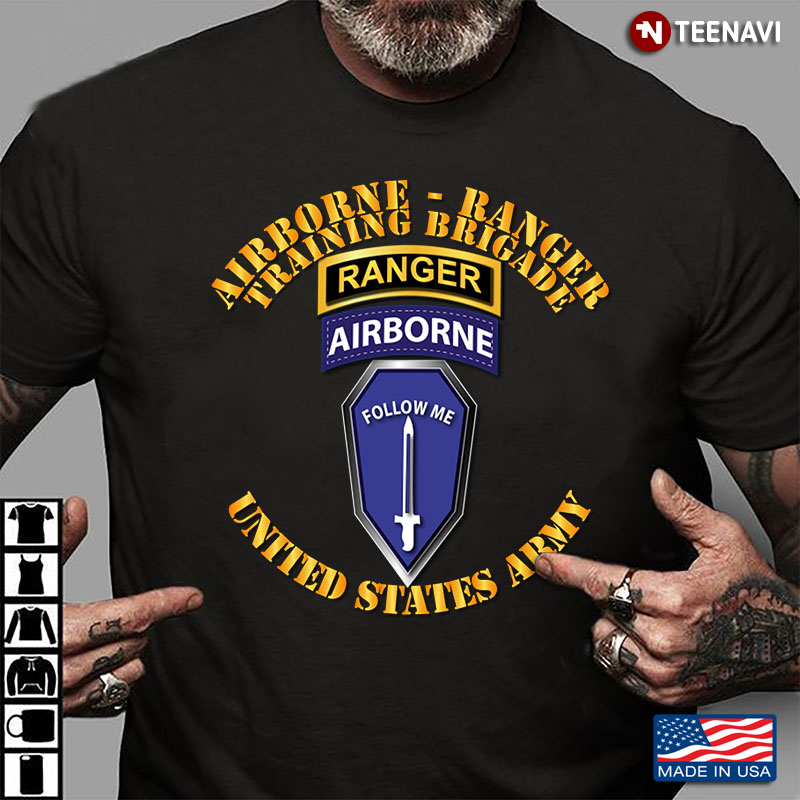 Airborne And Ranger Training Brigade Emblem United States Army