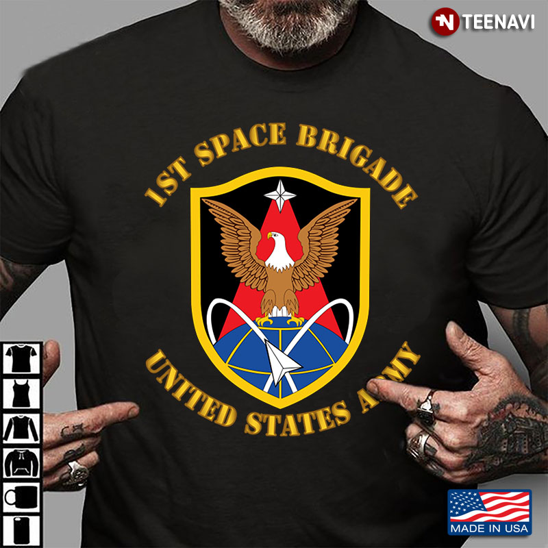 Military 1st Space Brigade Space Forces United States Army