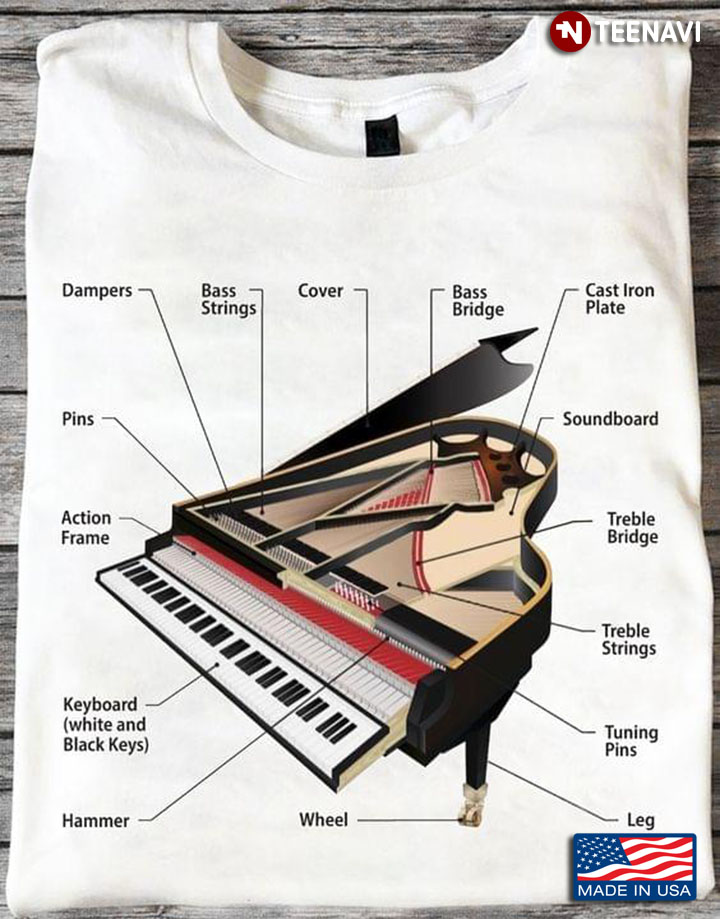 Parts Of Piano Musical Instrument for Music Lover
