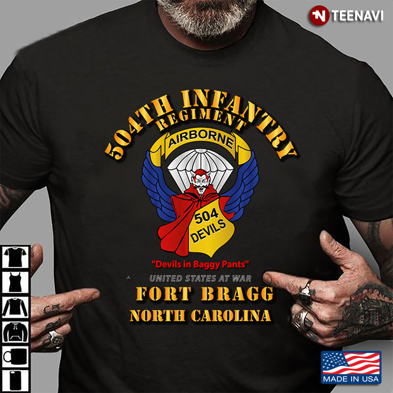 504th Infantry Regiment Airborne Devils In Baggy Pants Fort Bragg North Carolina United States