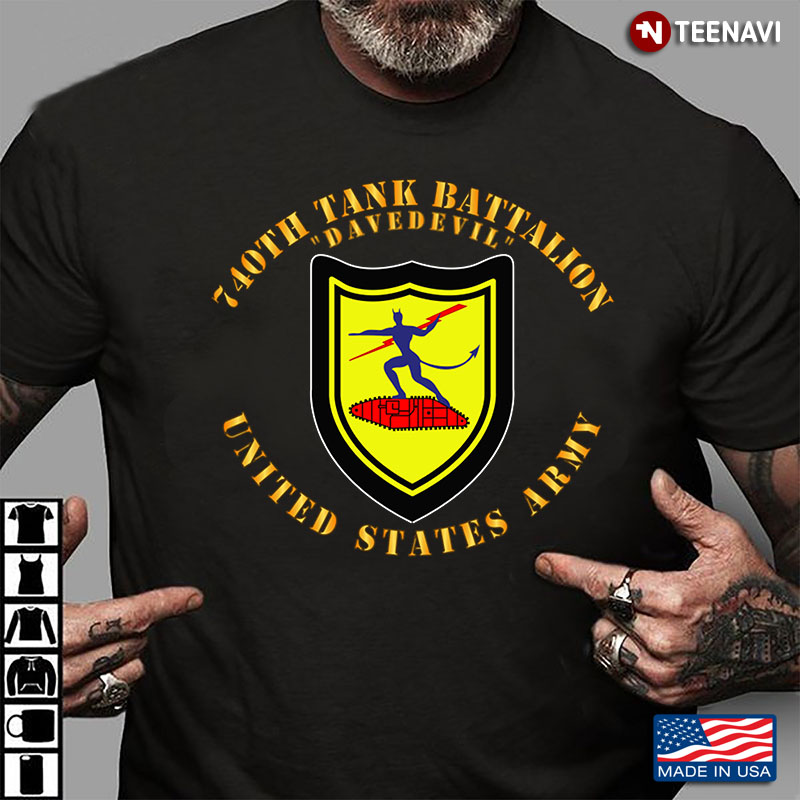 740th Tank Battalion Daredevils United States Army