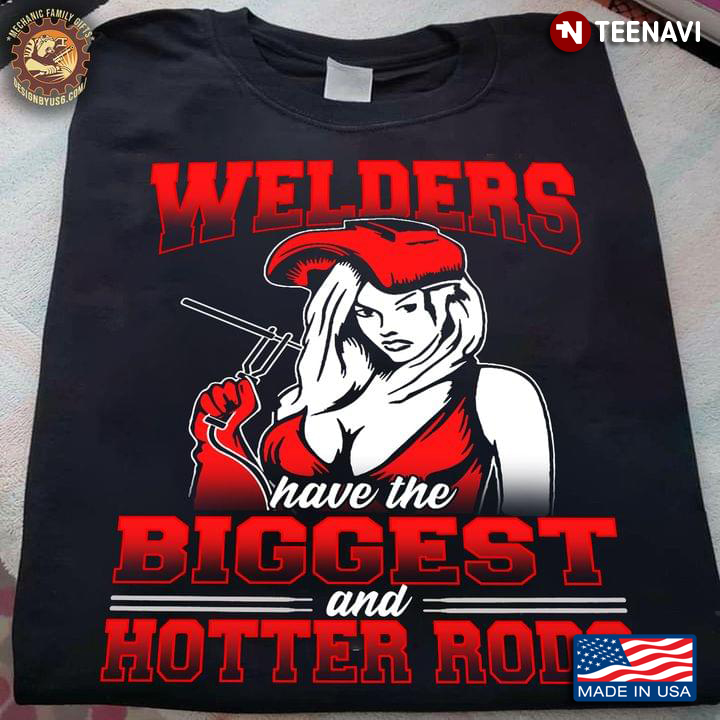 Lady Welders Have The Biggest And Hottest Rods