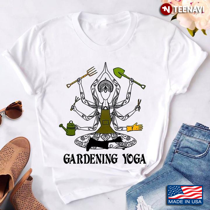 Meditation Poses Gardening Yoga for Yogi