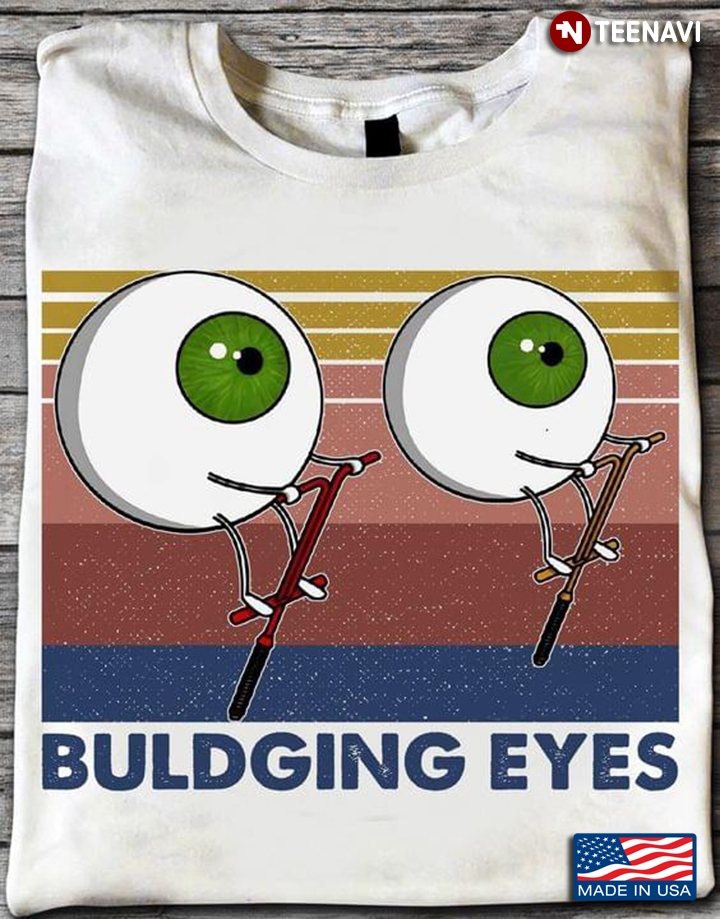Vintage Bulging Eyes Exophthalmos