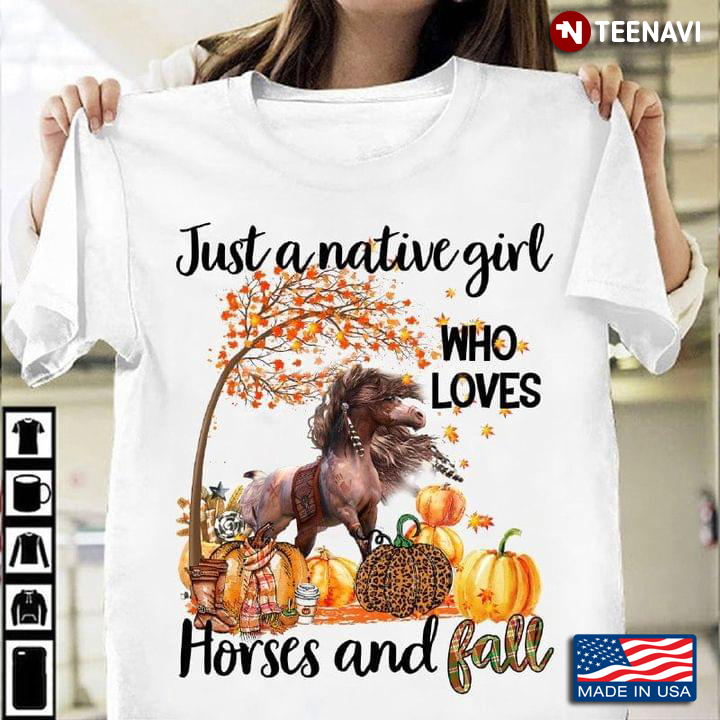 Just A Native Girl Who Loves Horses And Fall for Animal Lover