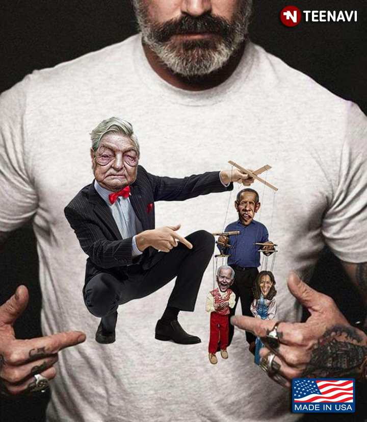 George Soros Puppet Obama Biden And Harris Anti-Biden