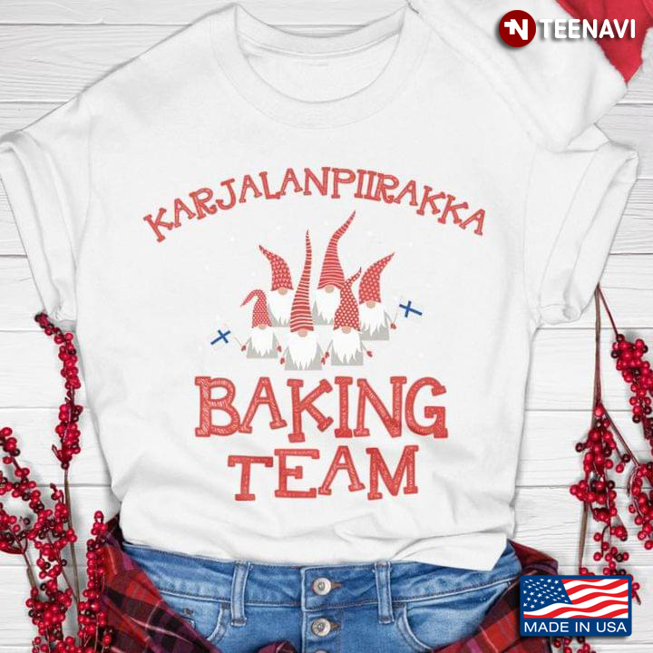 Gnomies Karjalanpiirakka Baking Team for Baker