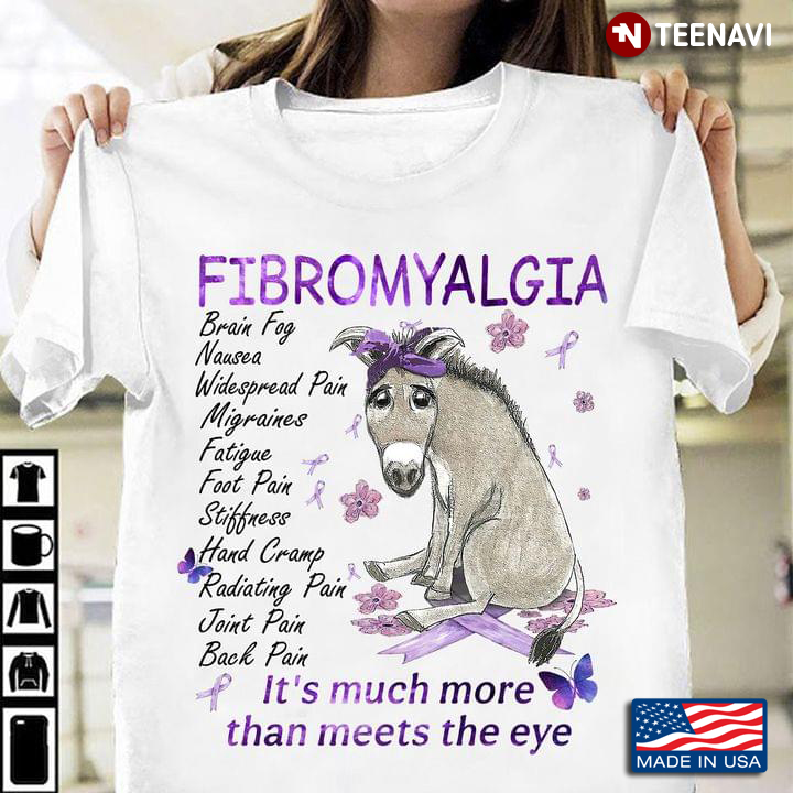 Donkey Fibromyalgia It's Much More Than Meets The Eye Brain Fog Nausea Widespread Pain