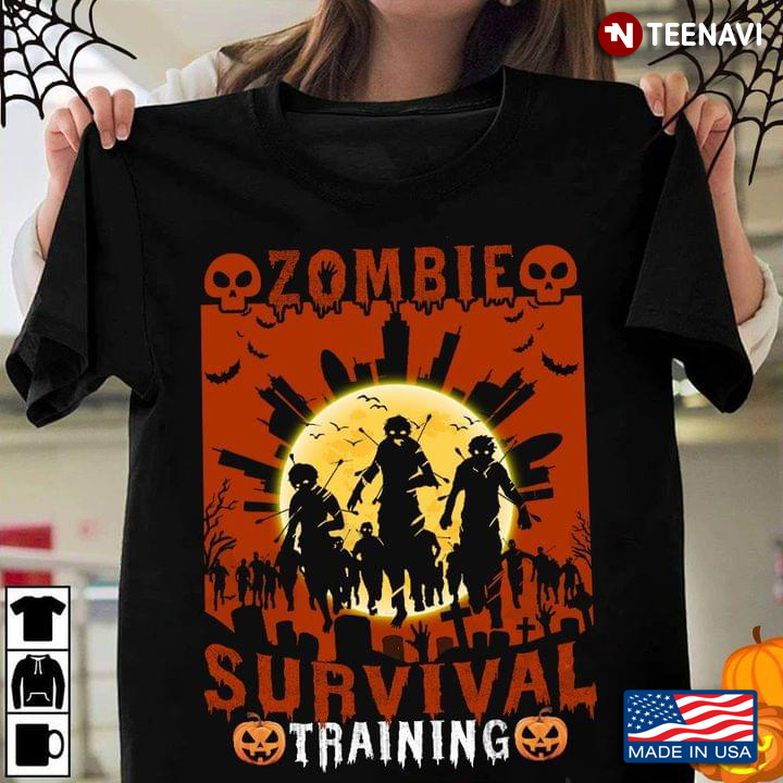 Zombie Survival Training for Halloween