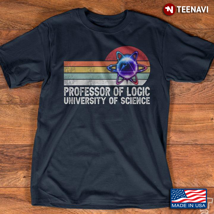 Vintage Professor Of Logic University Of Science