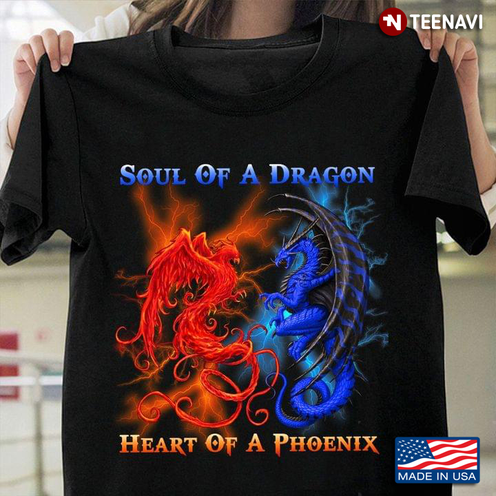 Gorgeous Soul Of A Dragon Heart Of A Phoenix