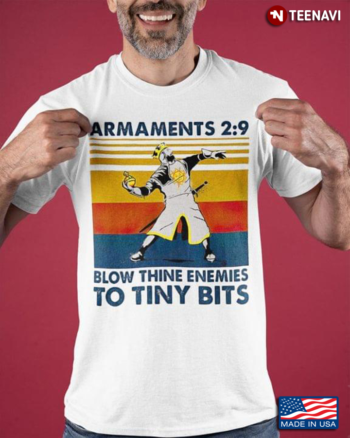Vintage Armaments 2:9 Blow Thine Enemies To Tiny Bits for Baseball Lover