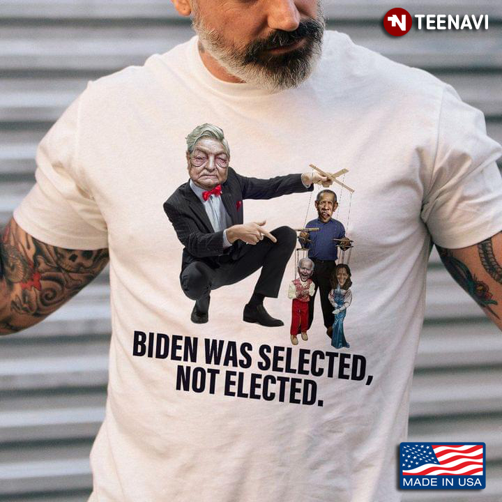George Soros Puppet Obama Biden And Harris Anti-Biden Biden Was Selected Not Elected